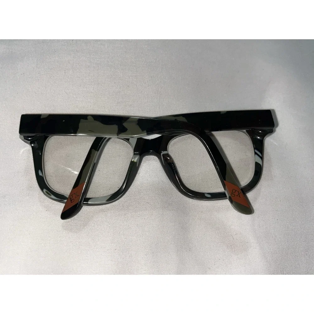 GX EYEGLASSES FRAME by Gwen Stefani GX BLACK Thick Frames 48-17-130 B:39